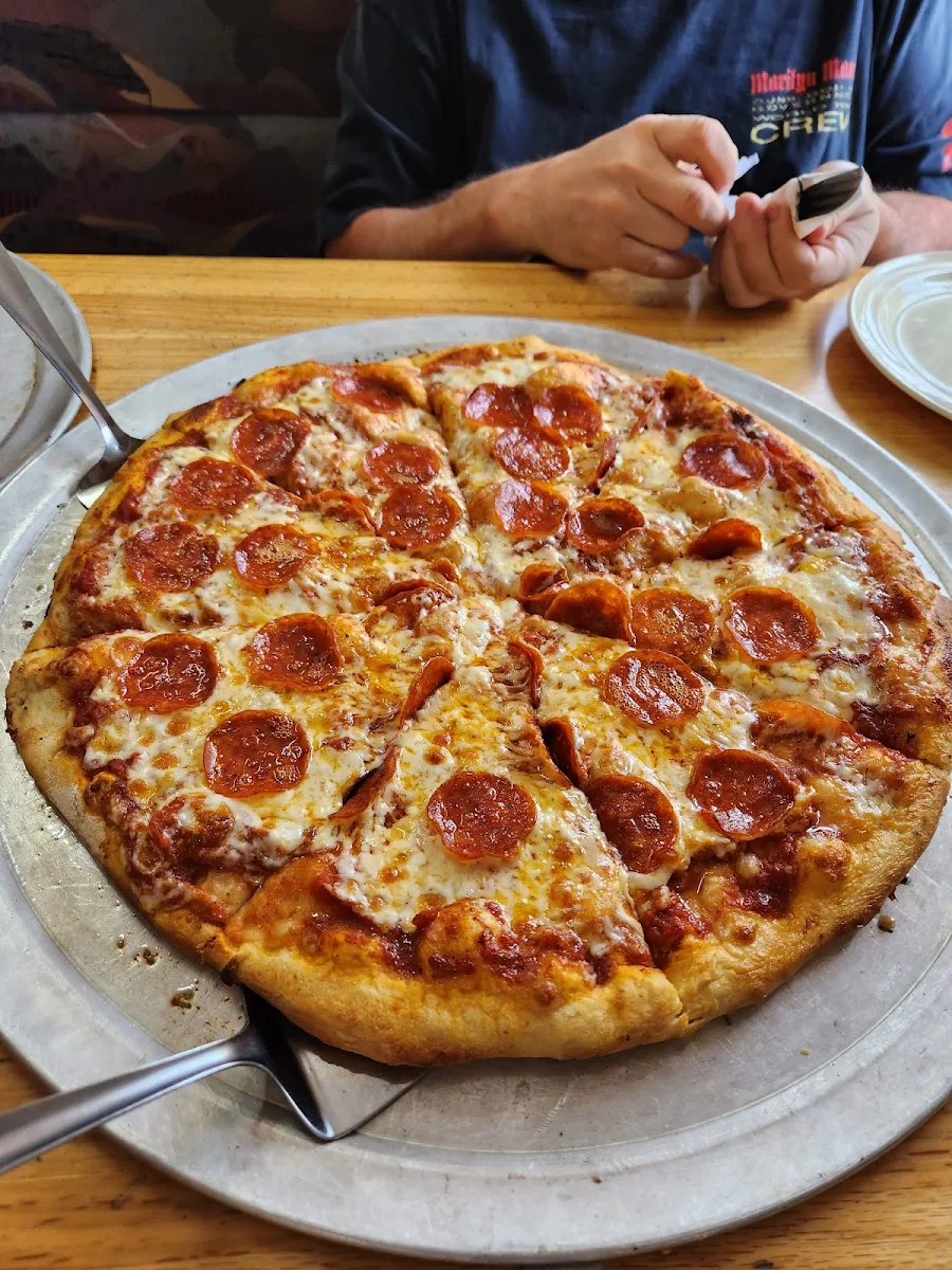Pepperoni Pizza 8