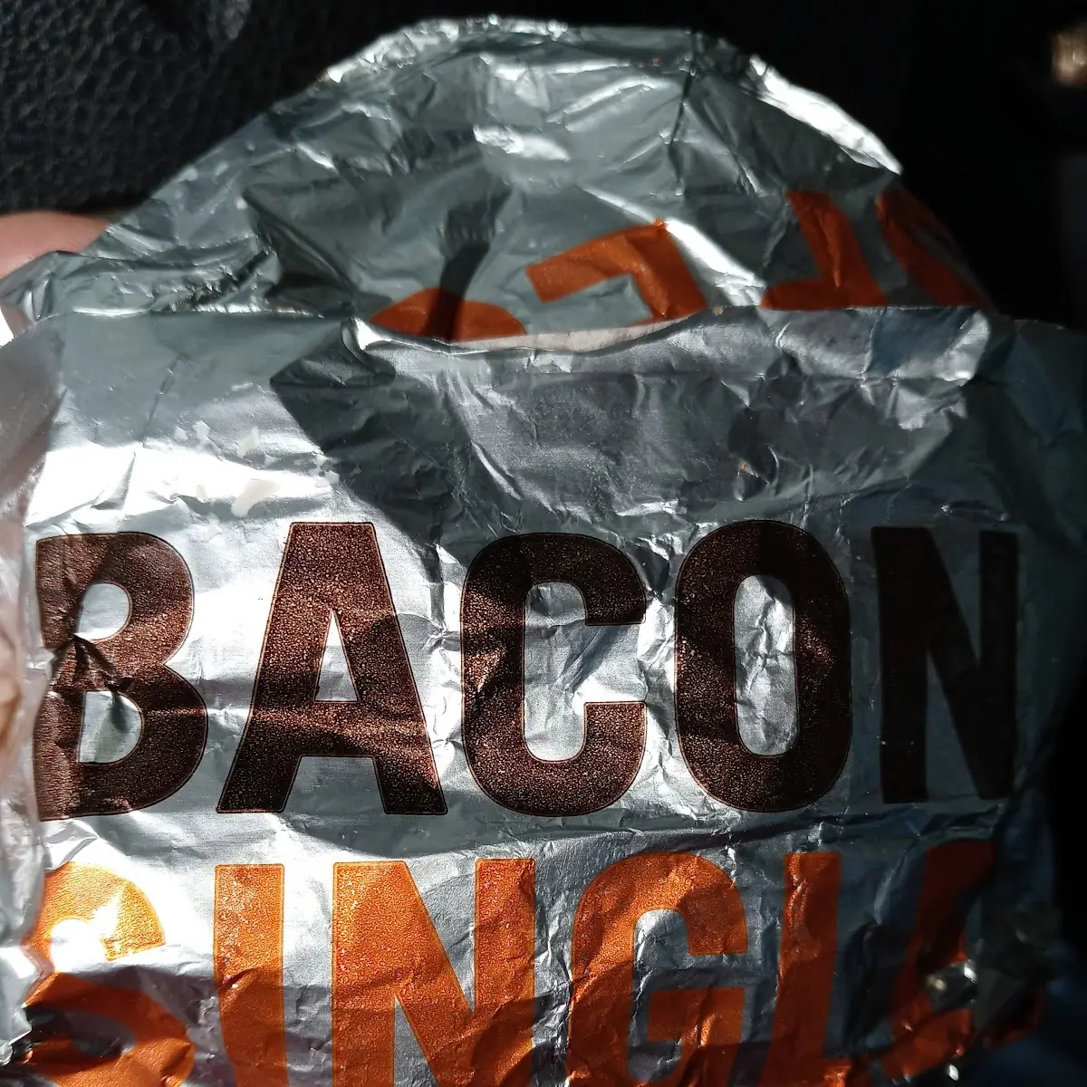 Bacon Cheese Burger