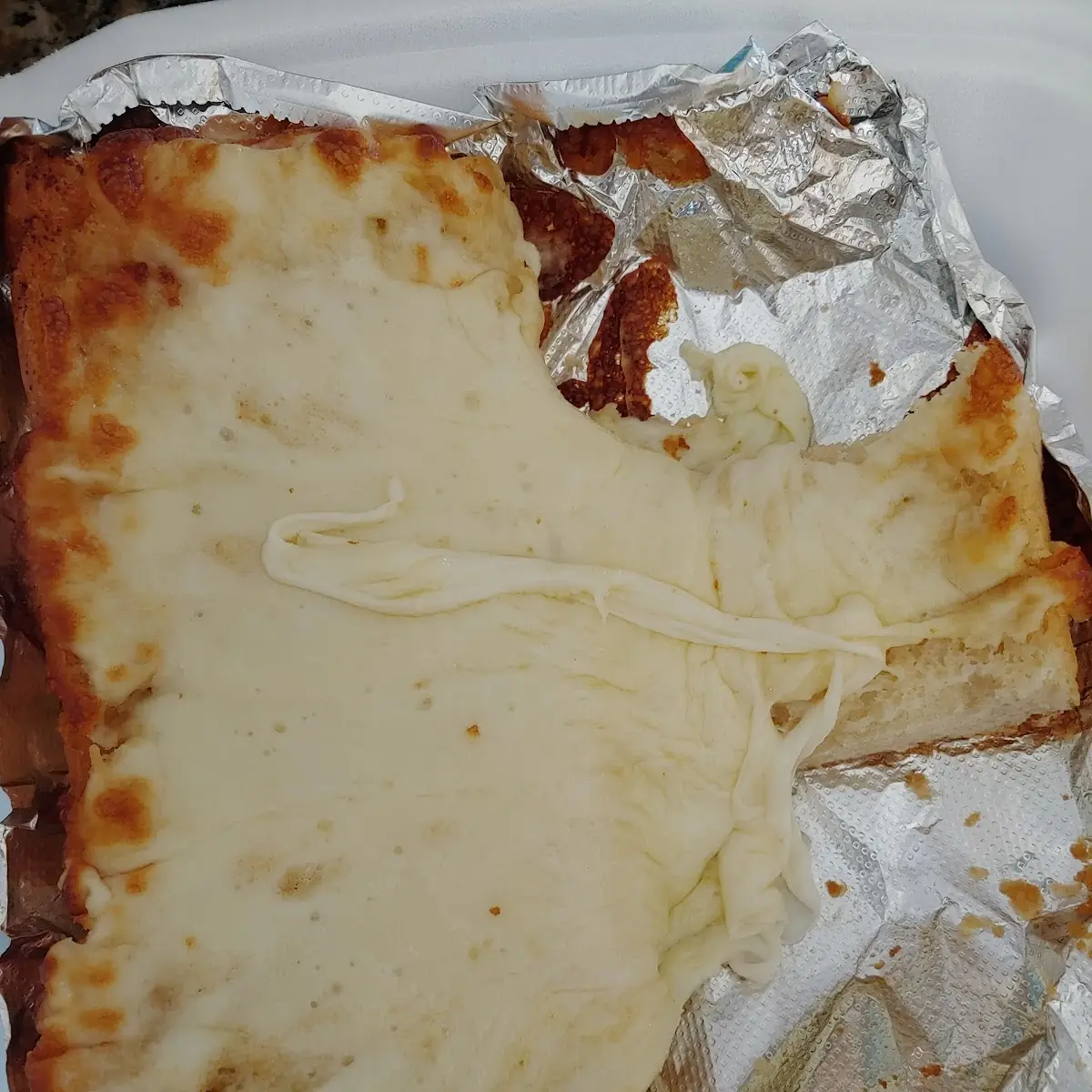 Cheesy Garlic Bread