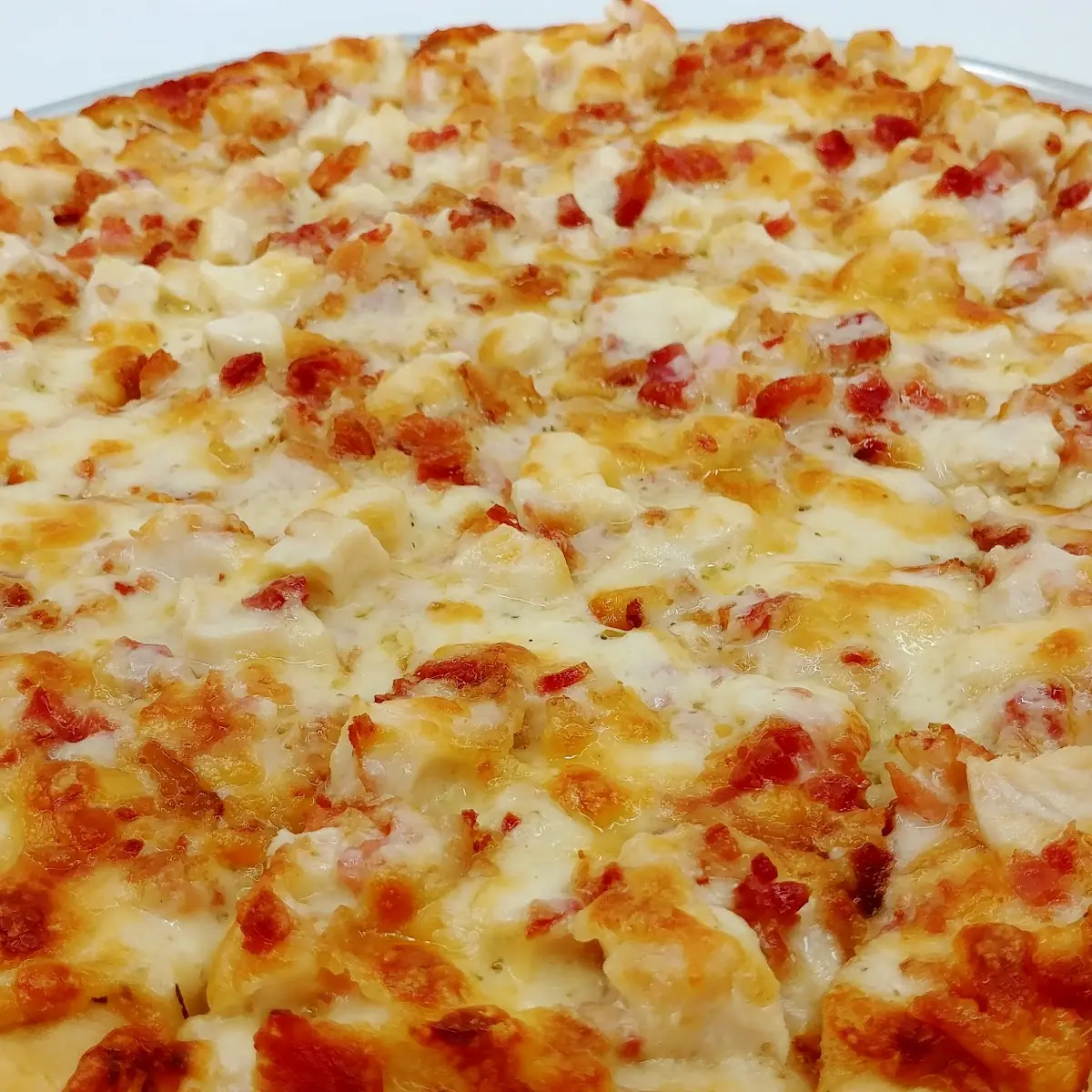 Chicken Bacon Ranch Pizza
