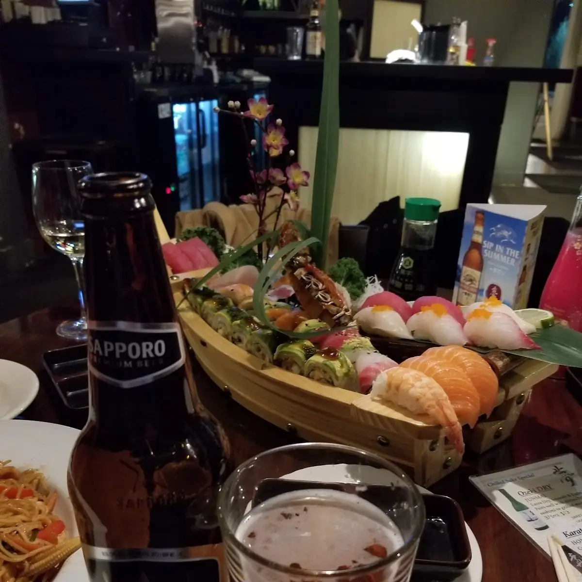 Samurai Sushi Boat