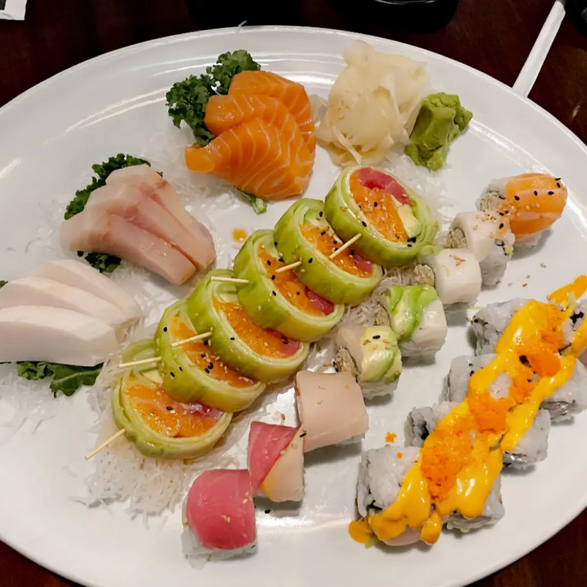 Sumo Sashimi Combo - No Substitutions