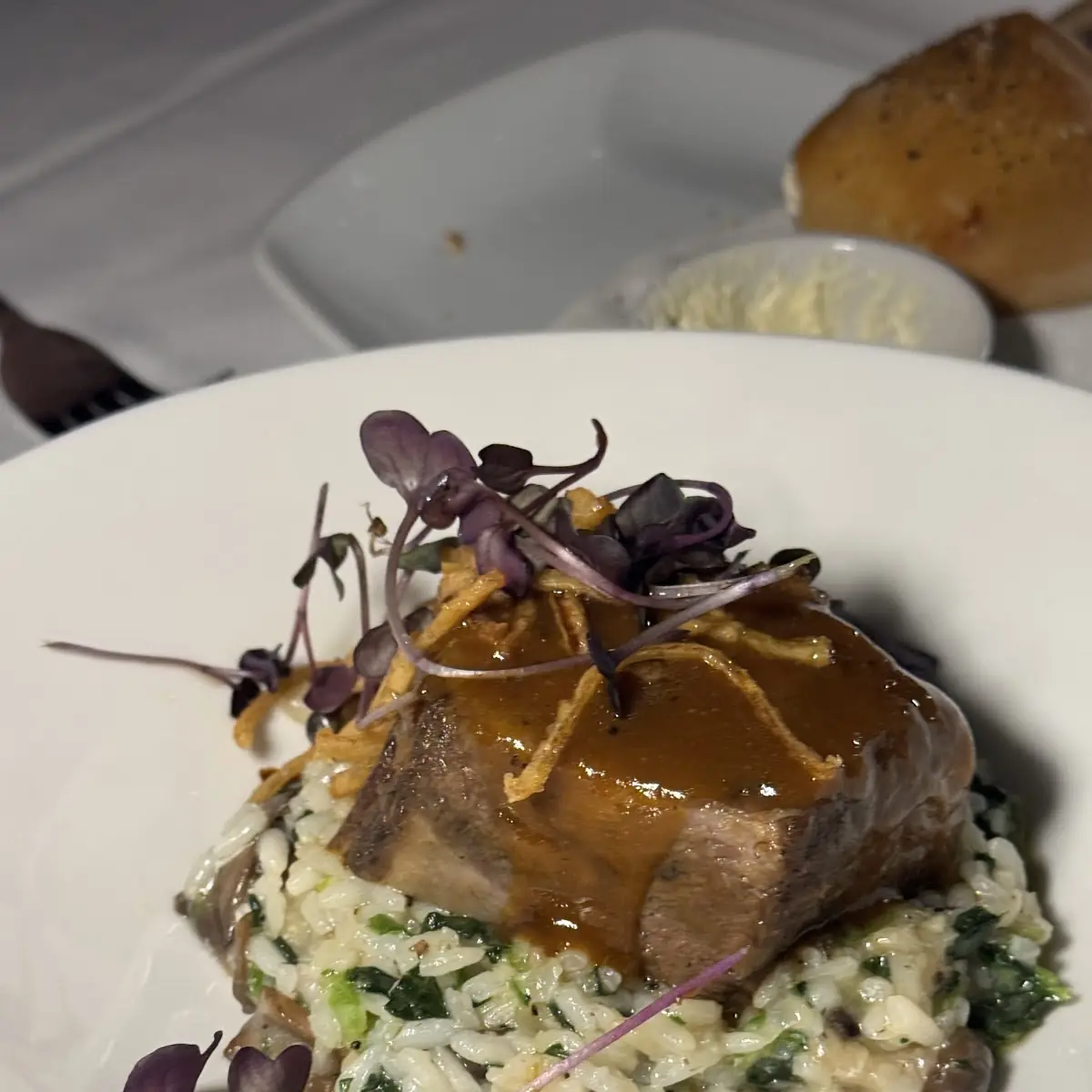 Short Rib Risotto