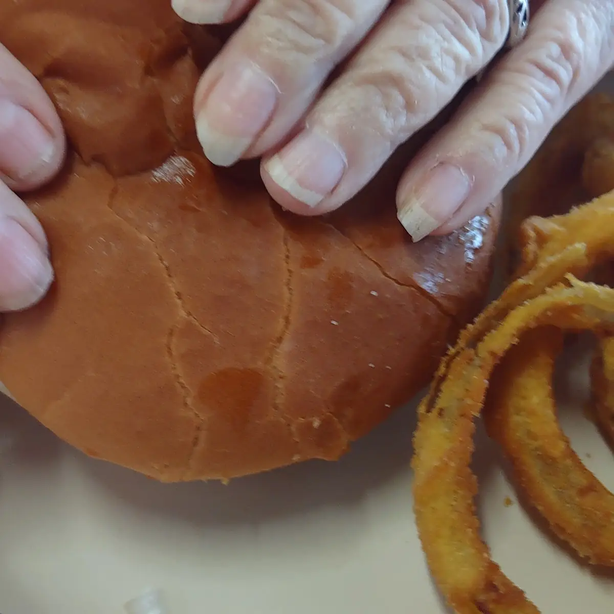 Homemade Onion Rings