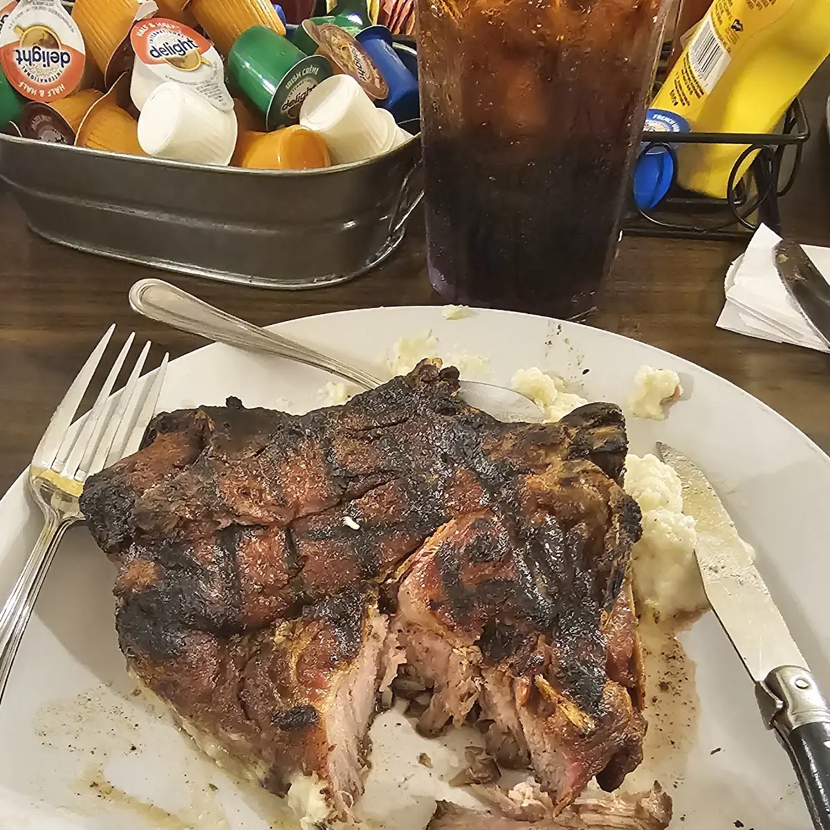 Bone in Pork Chop