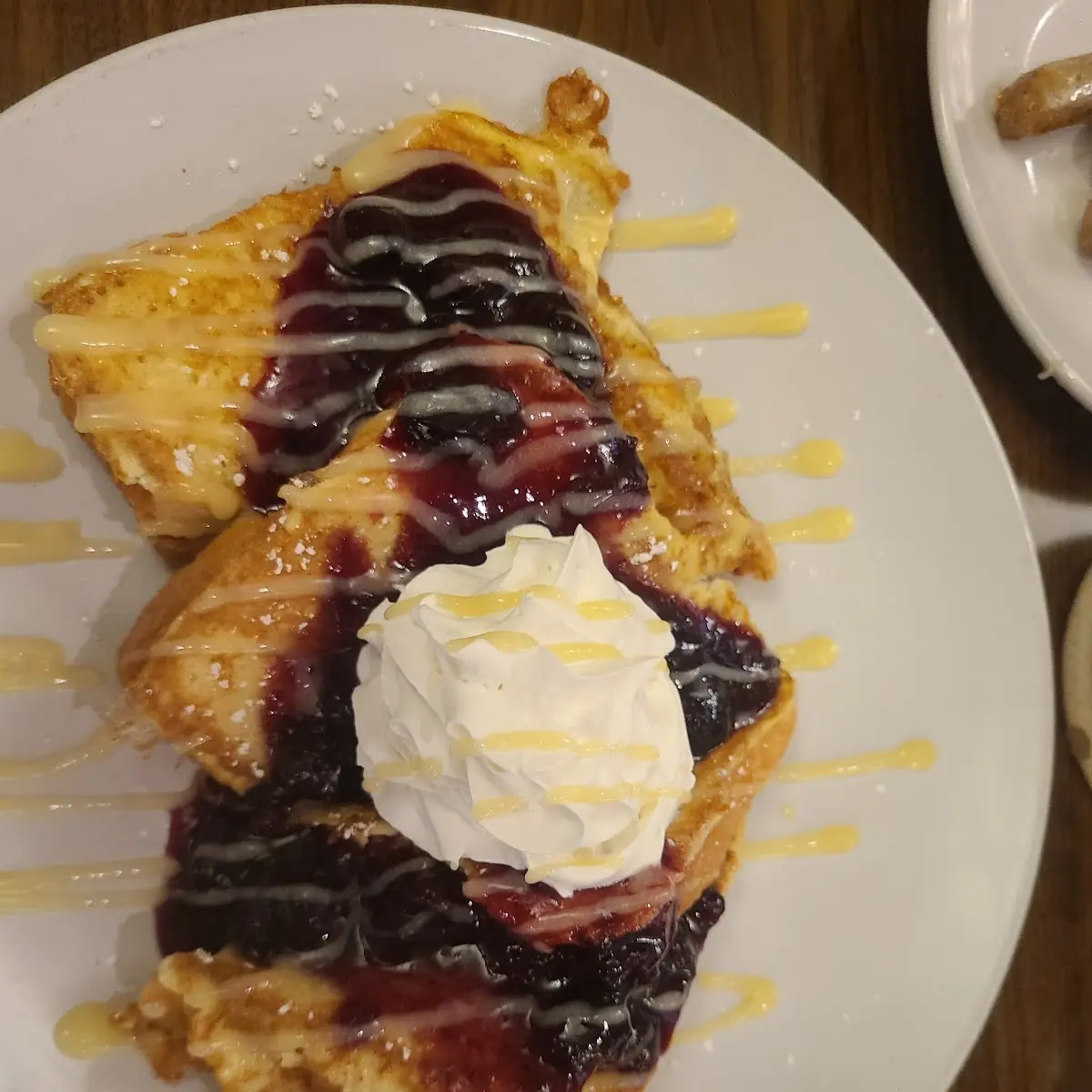 Lemon Blueberry French Toast