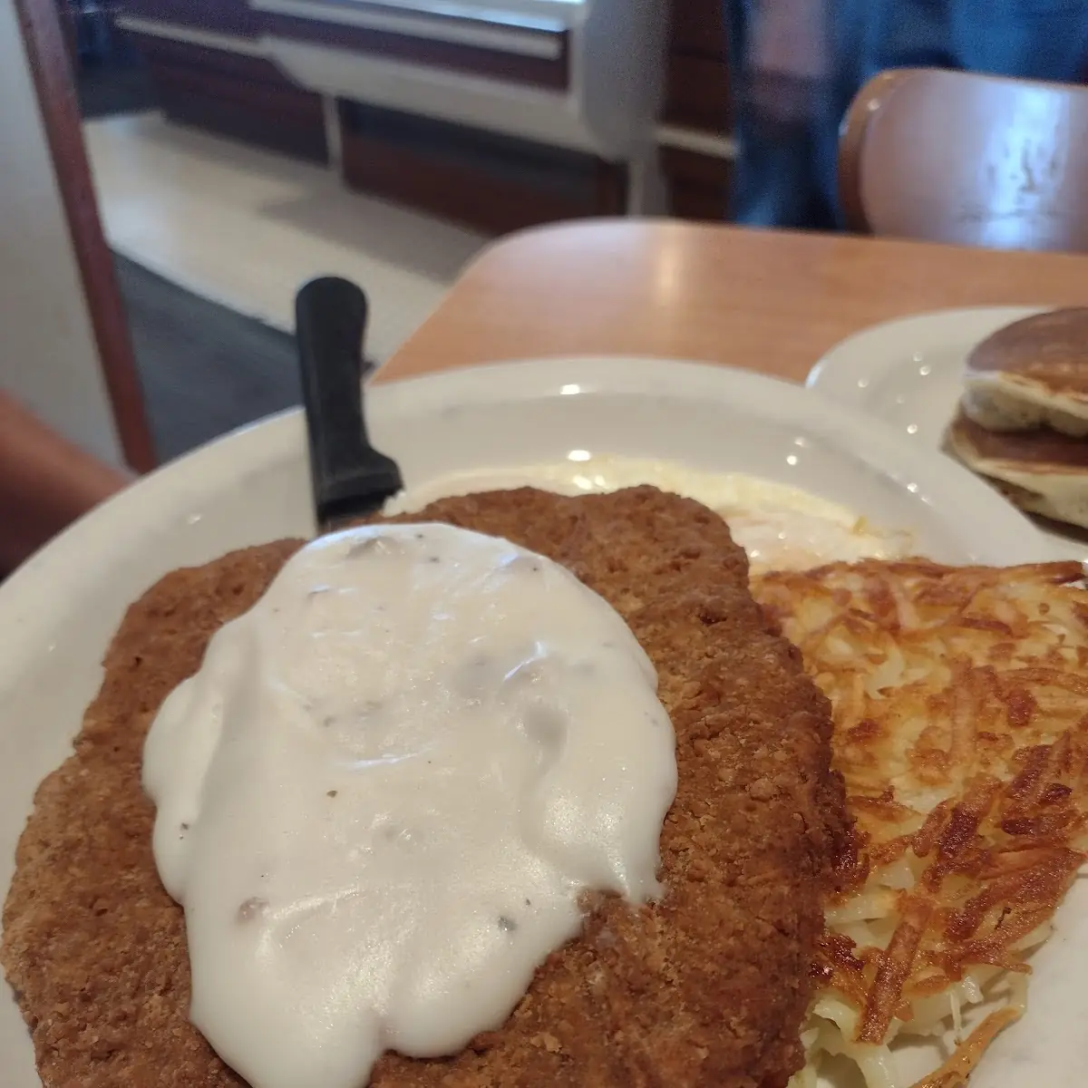 Chicken-Fried Steak & Eggs