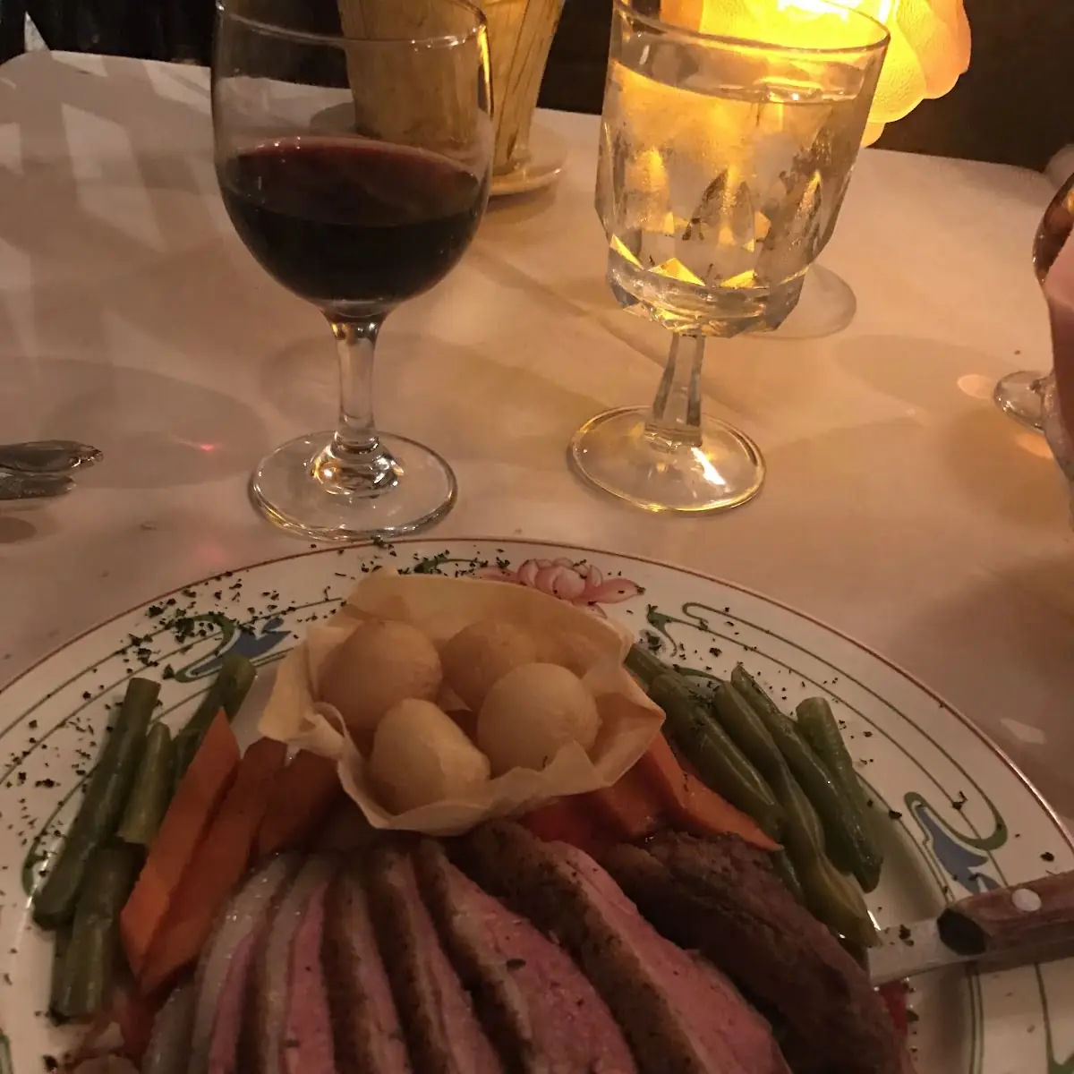 Duck Breast with Cranberry Sauce