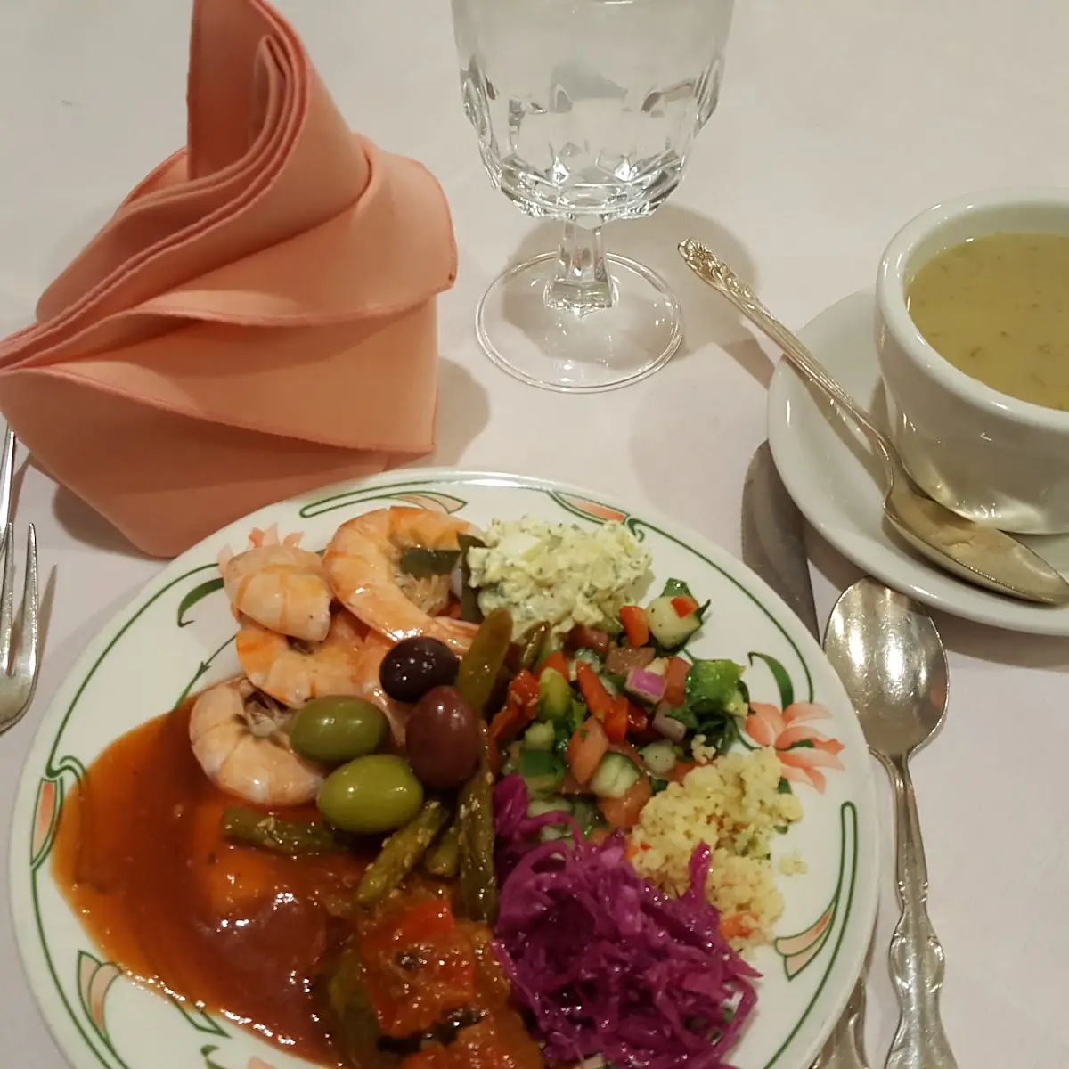 Salad Bar Sampler Plate