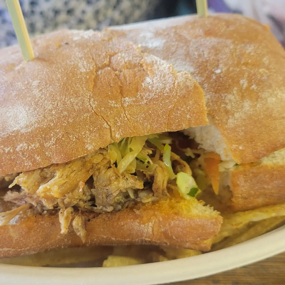 Pulled Pork Sandwich