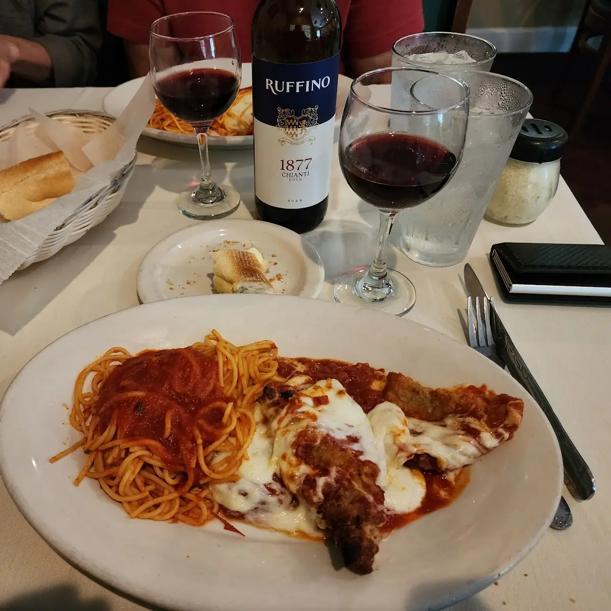 Chicken Parmesan