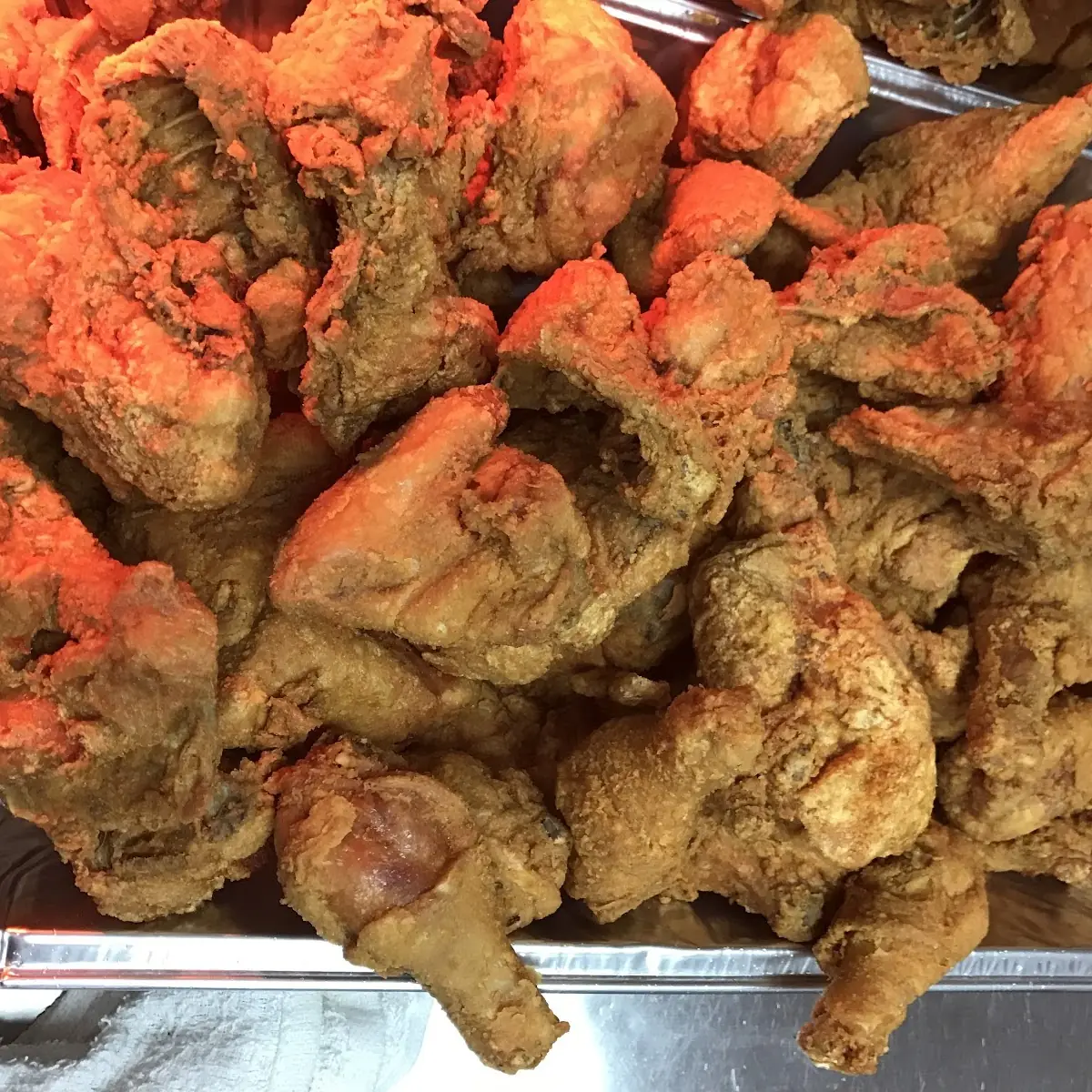 8 PC Fried Chicken