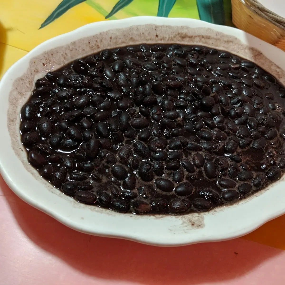 Side of Black Beans