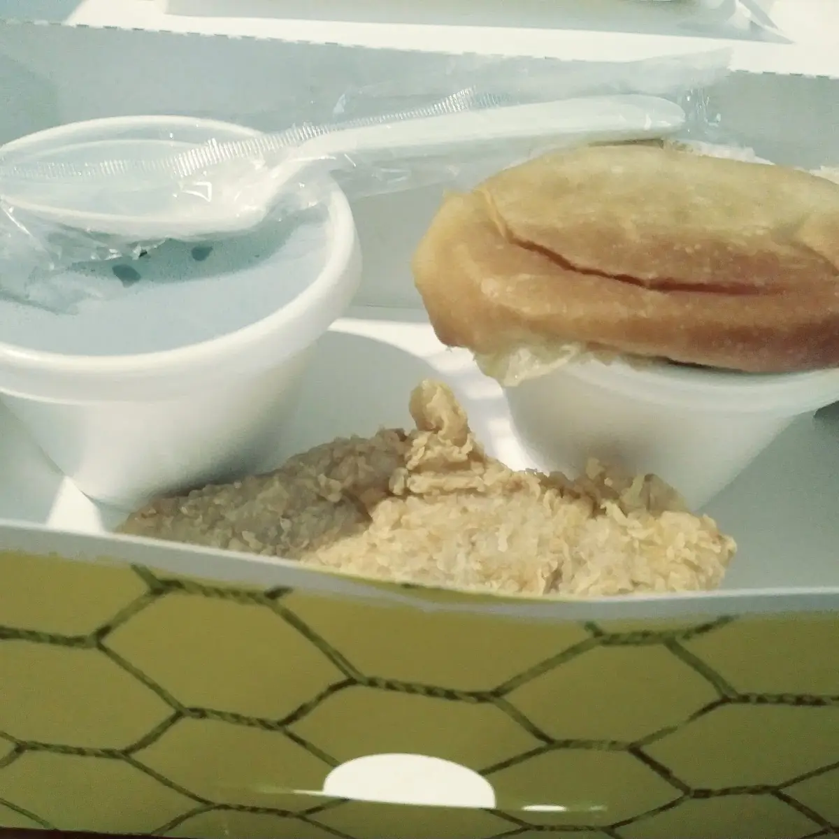 4 Peice Tender Combo