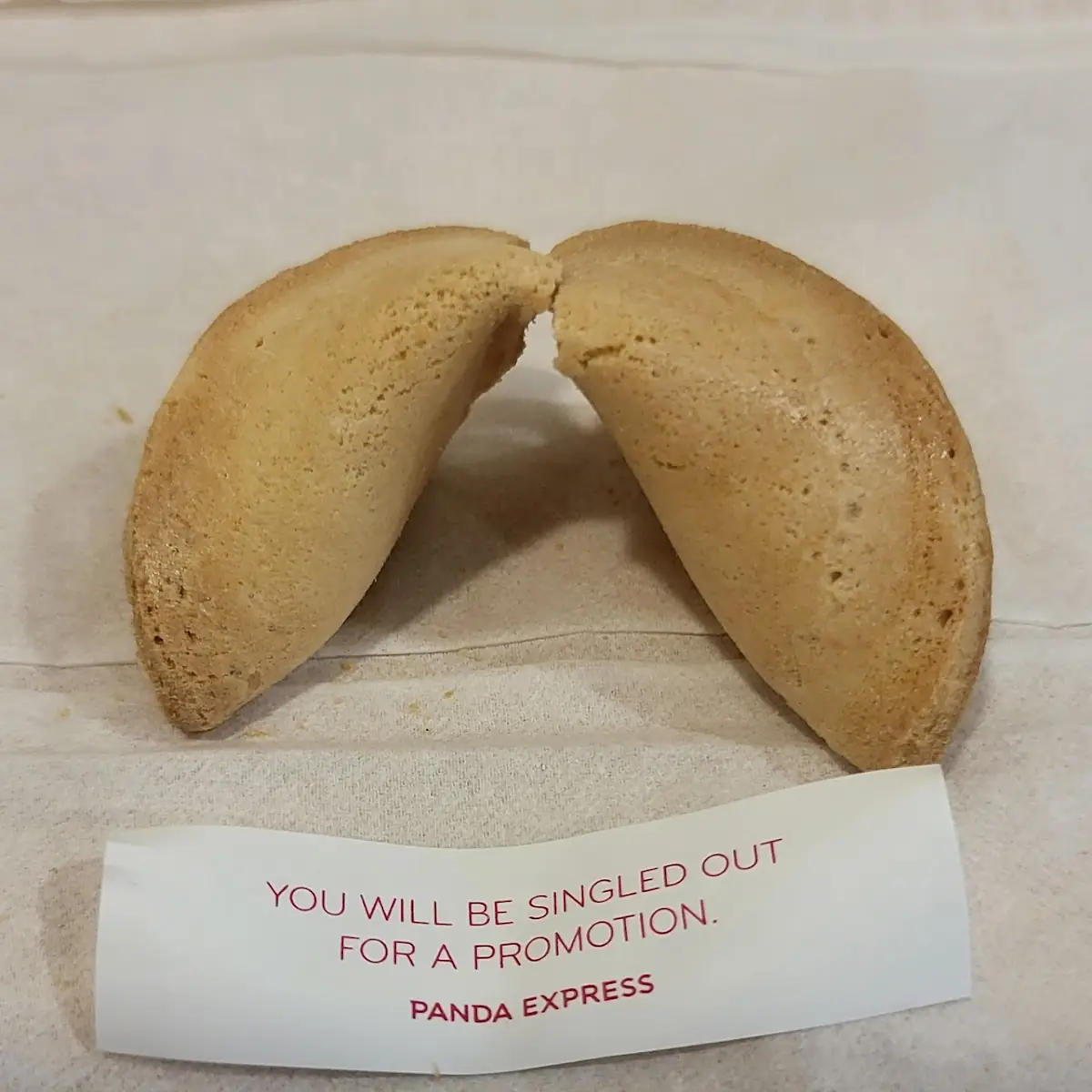 Fortune Cookie