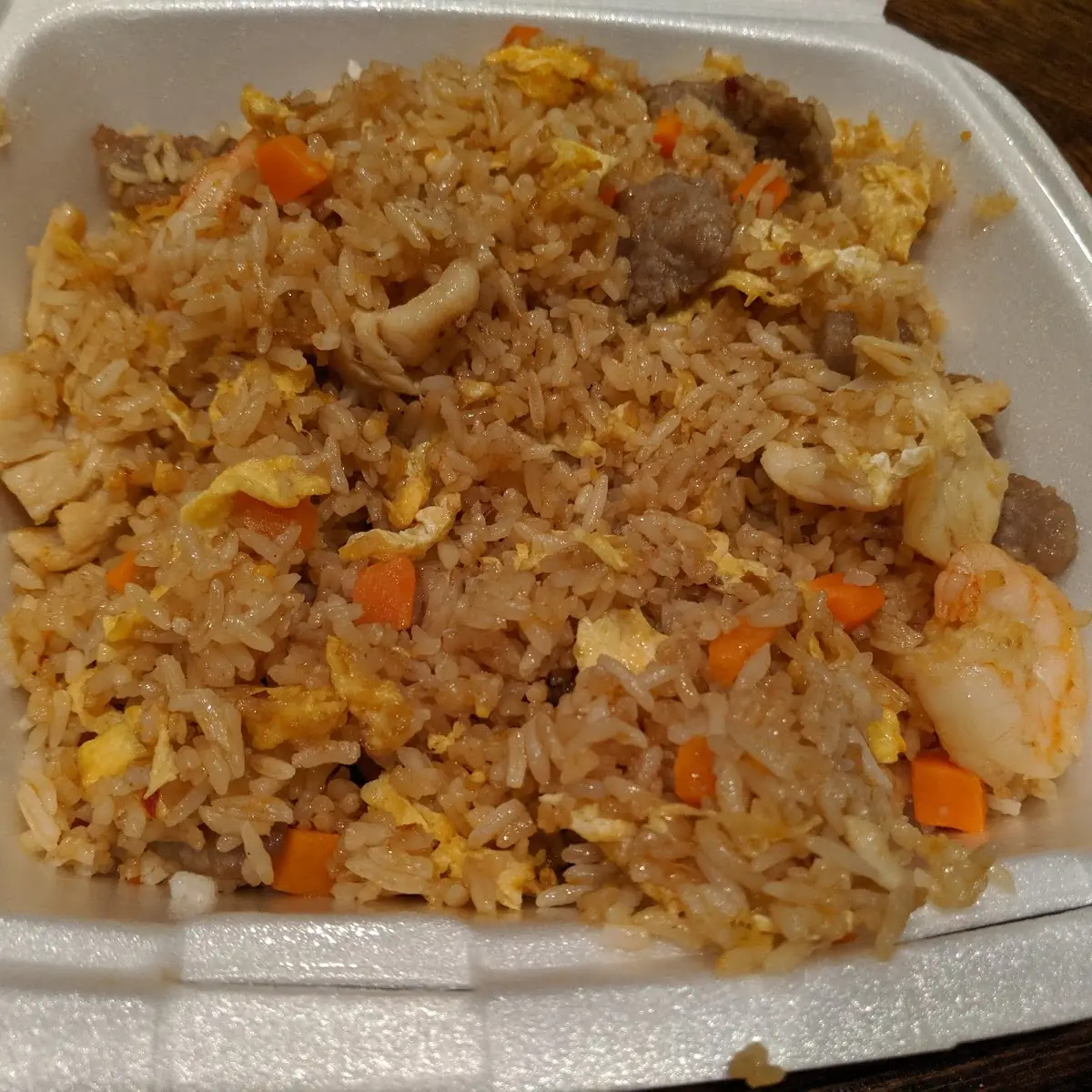 Combination Fried Rice