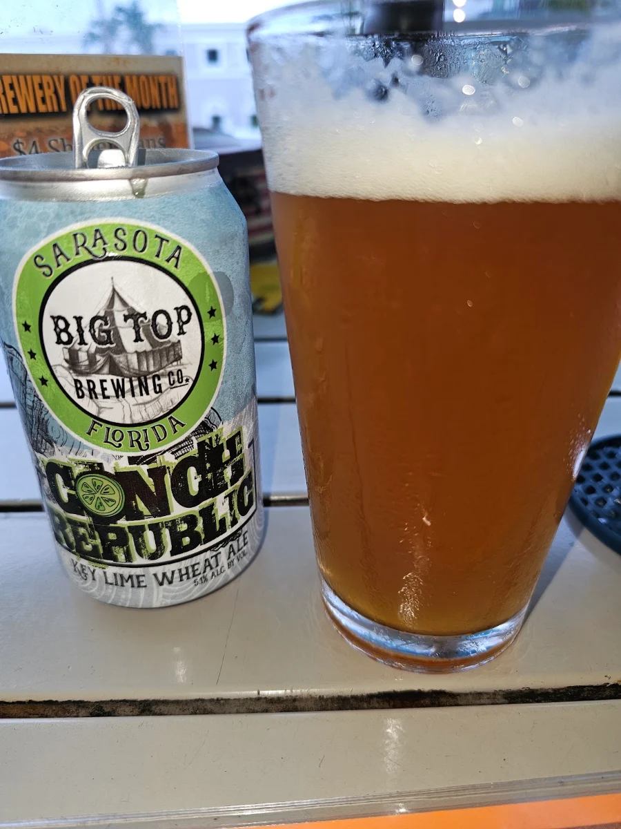 Big Top Key Lime Wheat Ale Beer