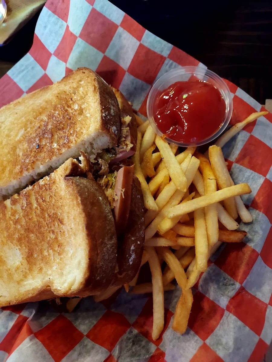 Steak and Onion Sandwich