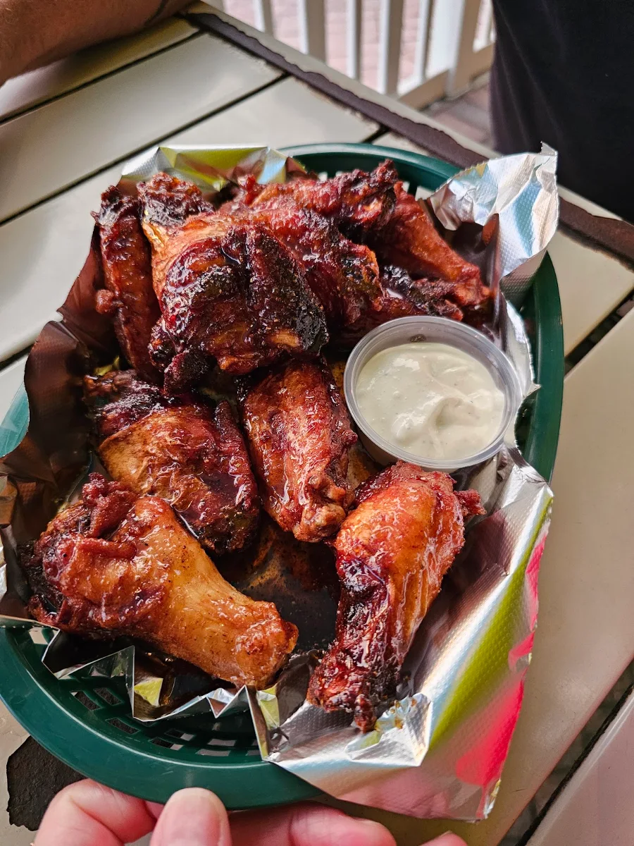 Honey Old Bay Wings
