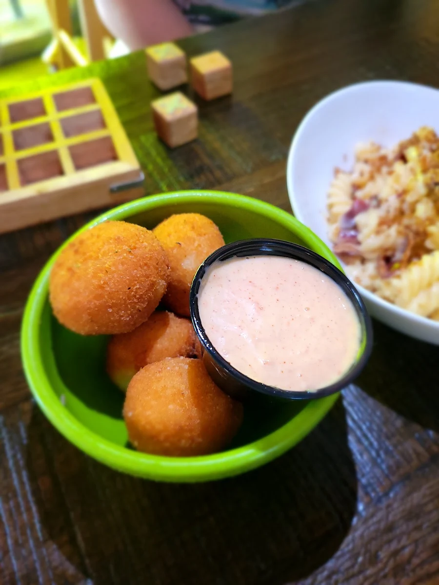Mac and Cheese Bites