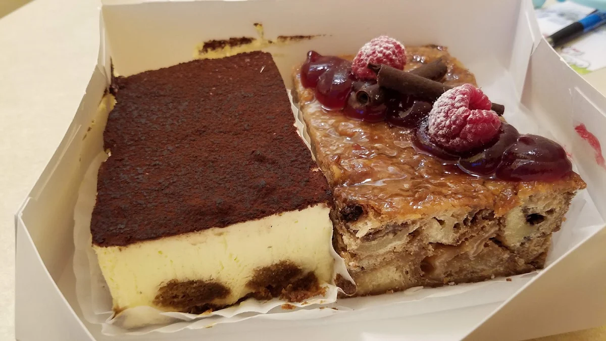 Tiramisu & Bread Pudding
