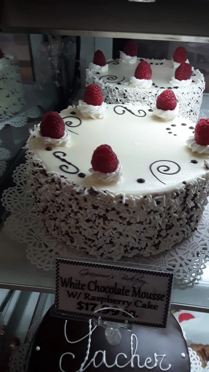 White Chocolate Raspberry