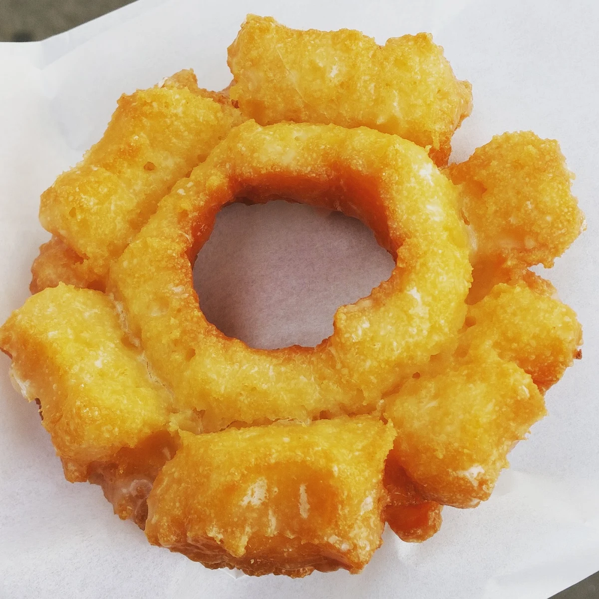 Old Fashioned Glazed Donut
