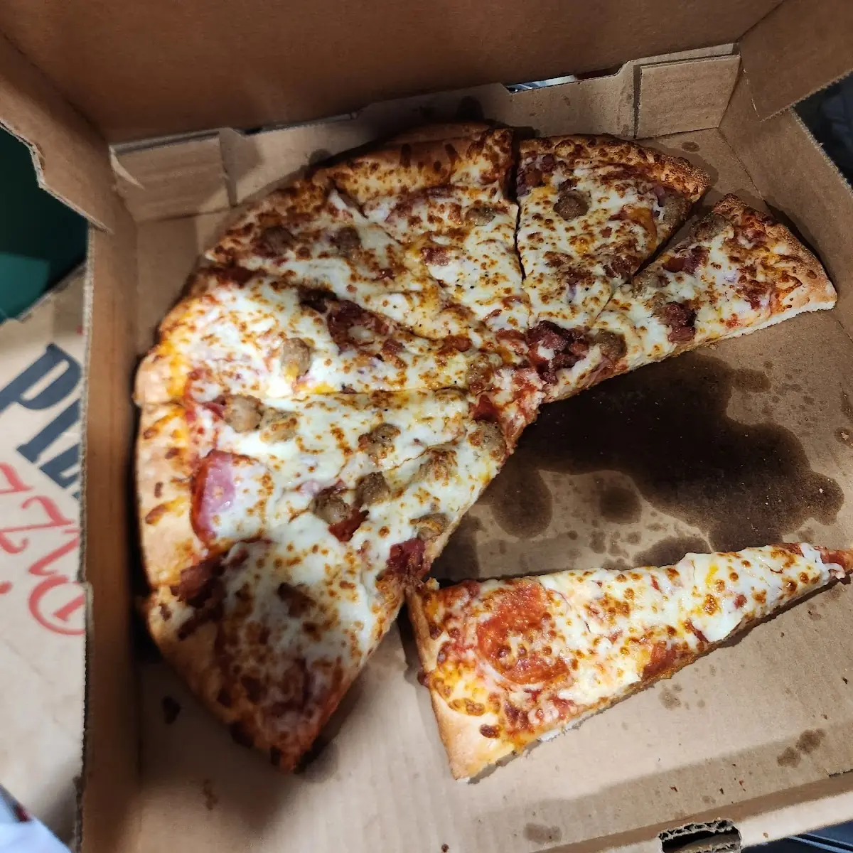 Meat Monster Pizza