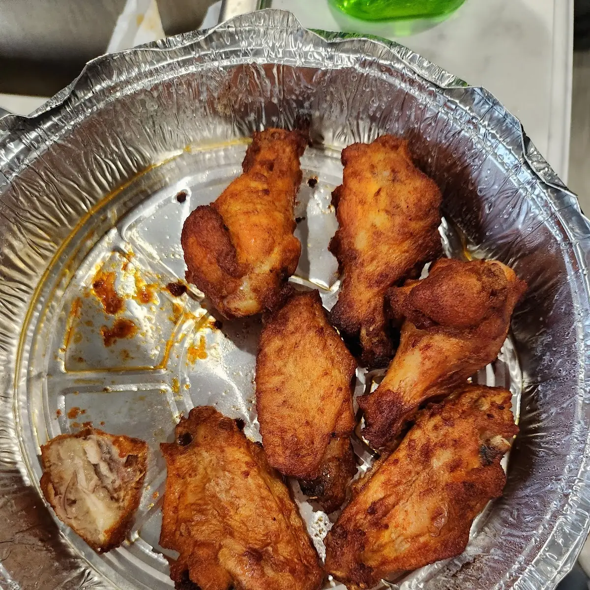 Spicy Buffalo Wings 8pc