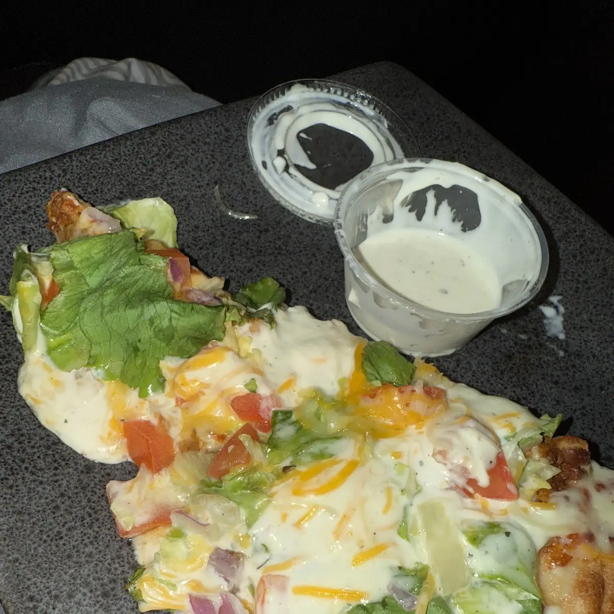 Taco Pizza