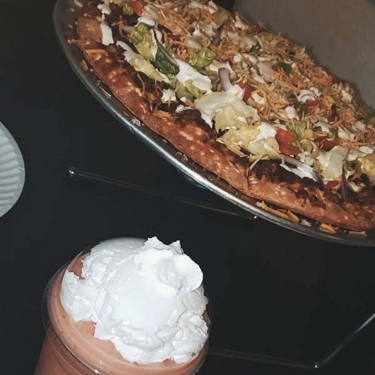 Taco Supreme & Smoothie