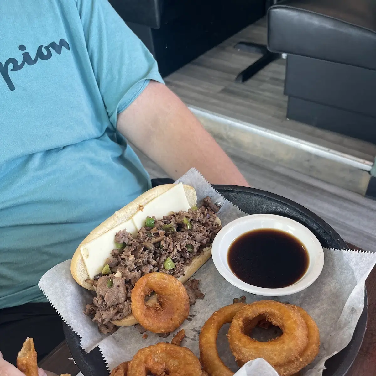 French Dip Sandwich