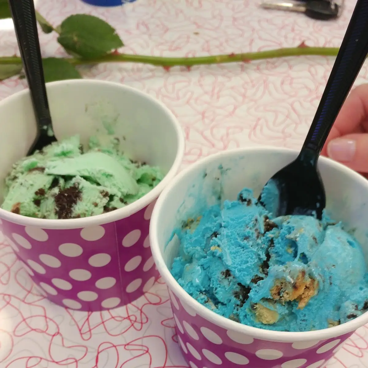 Cookie Monster Ice Cream