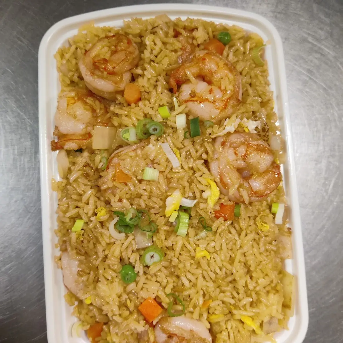 Jumbo Shrimp Fried Rice