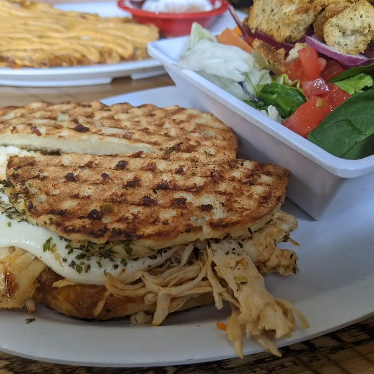 Sun Mozzarella Chicken Panini