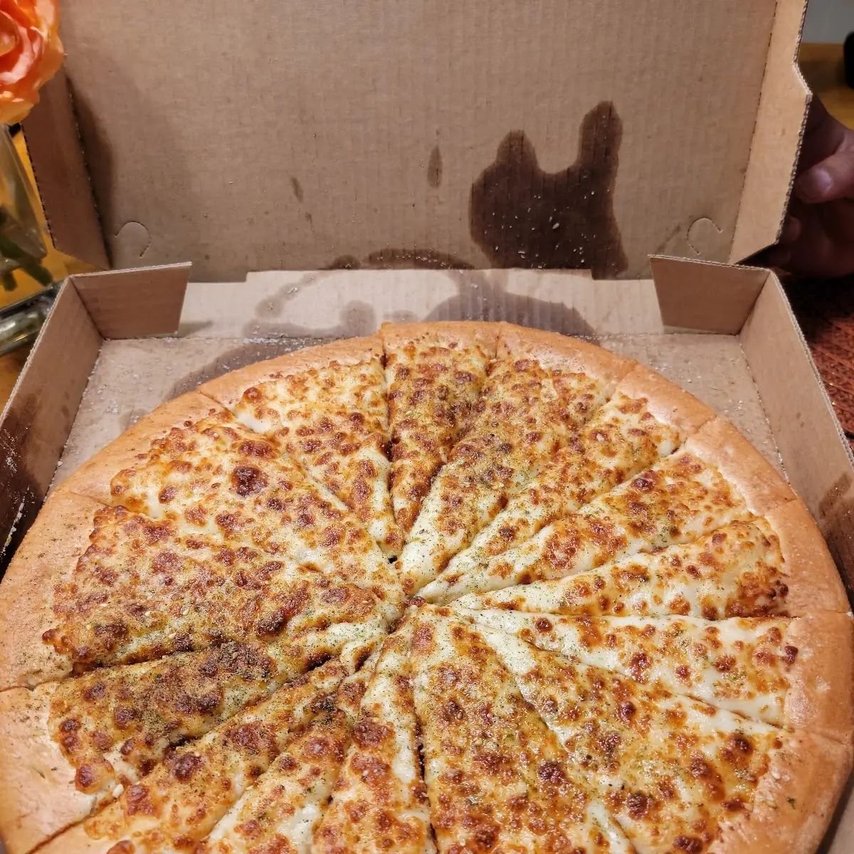 Cheesy Garlic Bread