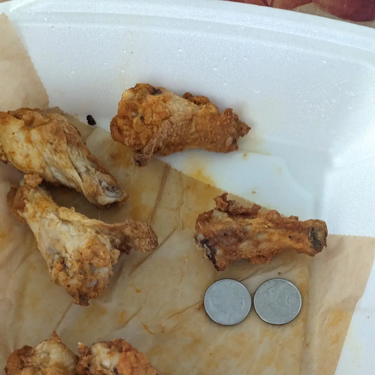 Piara Buffalo Chicken Wings 8