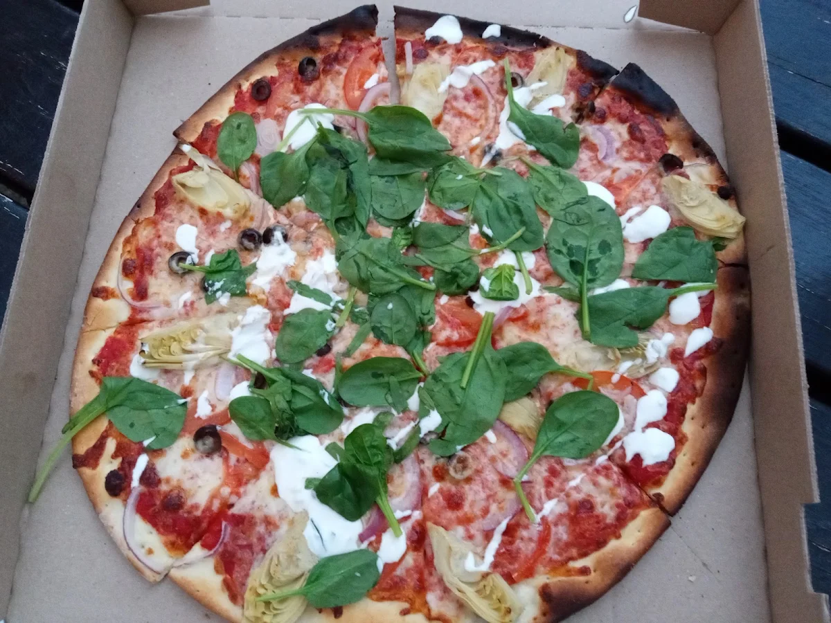 Greek Pizza 14