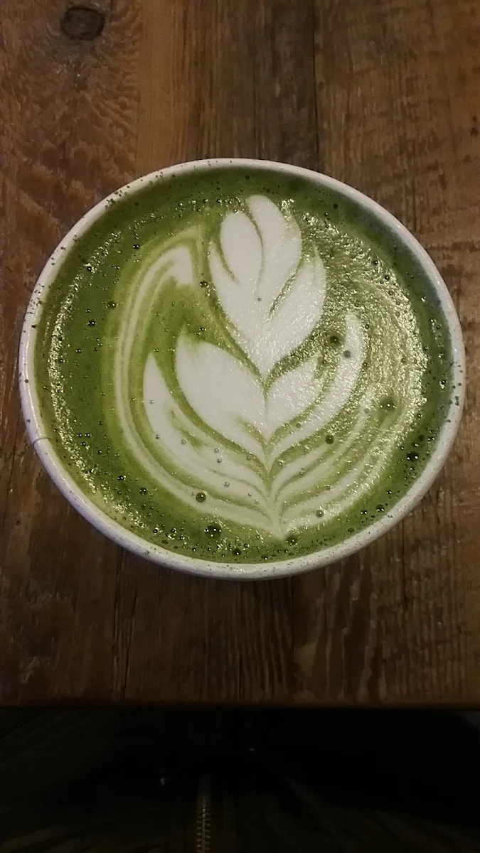Green Tea Latte