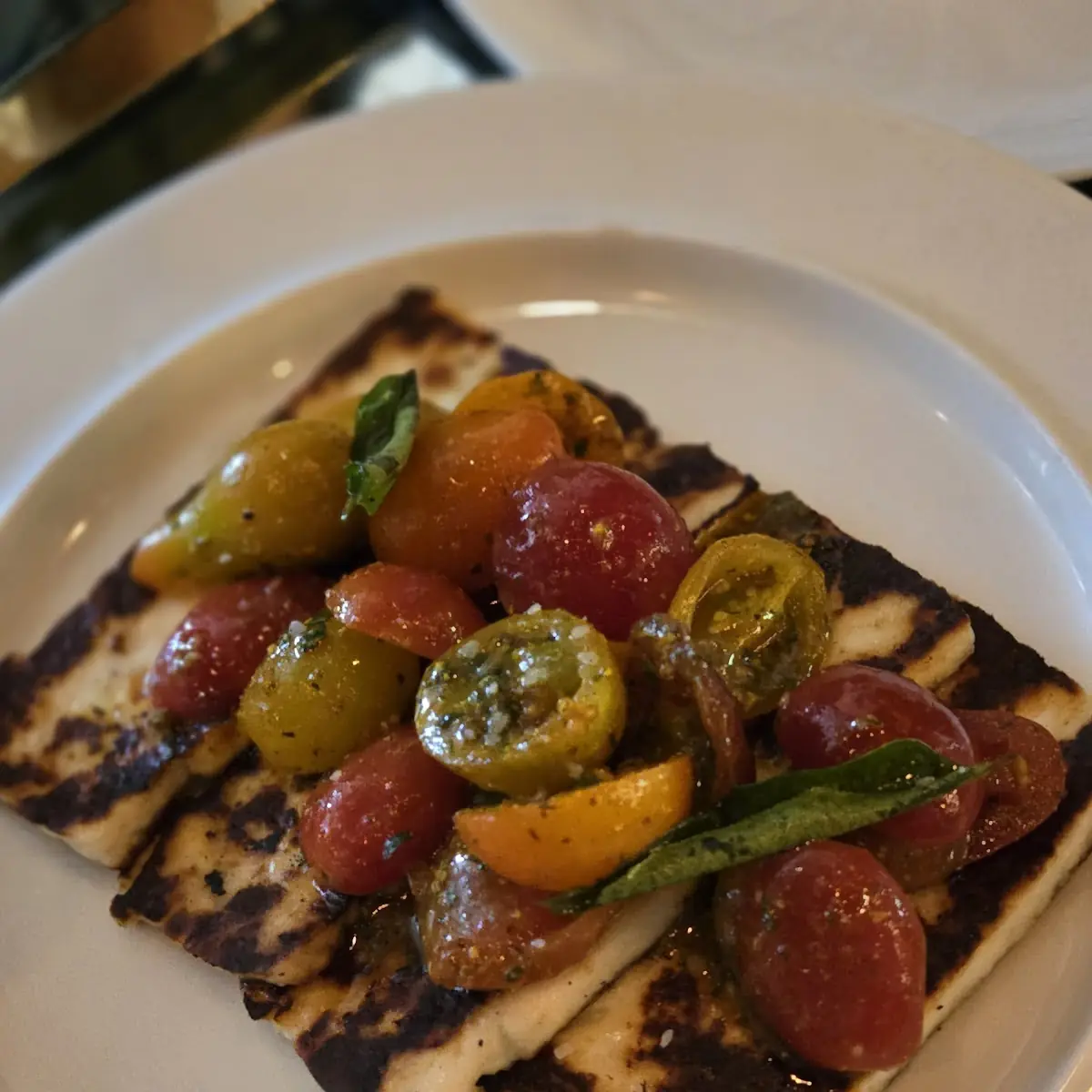 Heirloom Tomato Salad