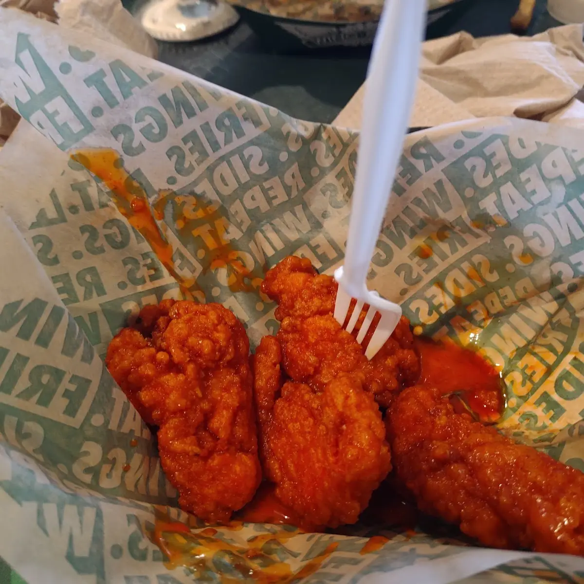 Bone in Wings Original Hot Sauce