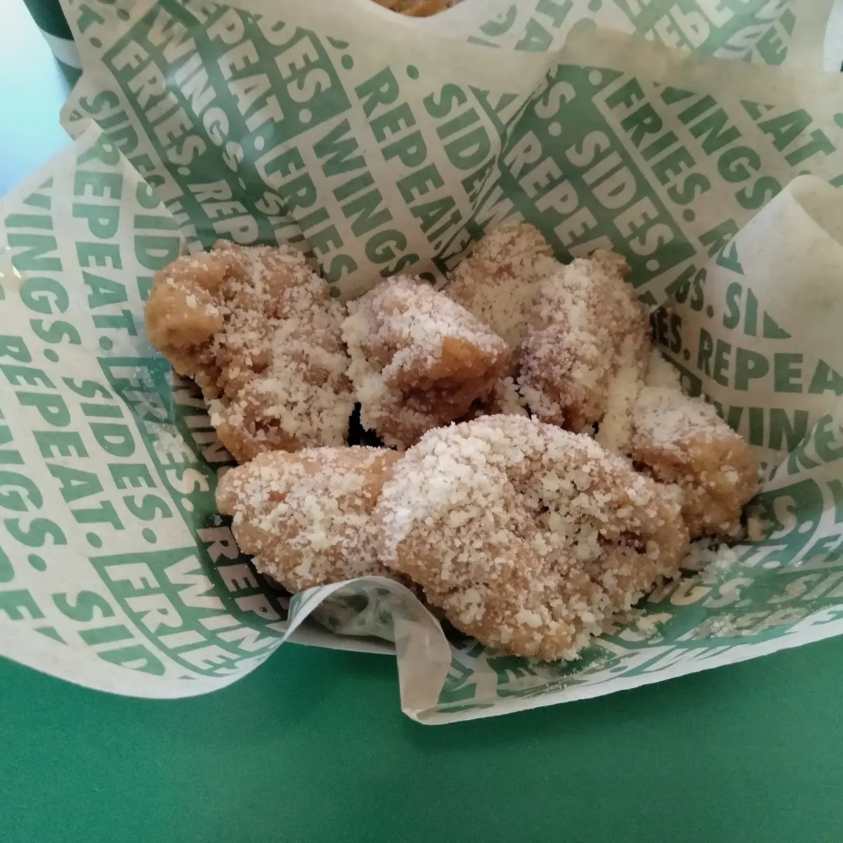 Parmesan Wings Boneless Wings