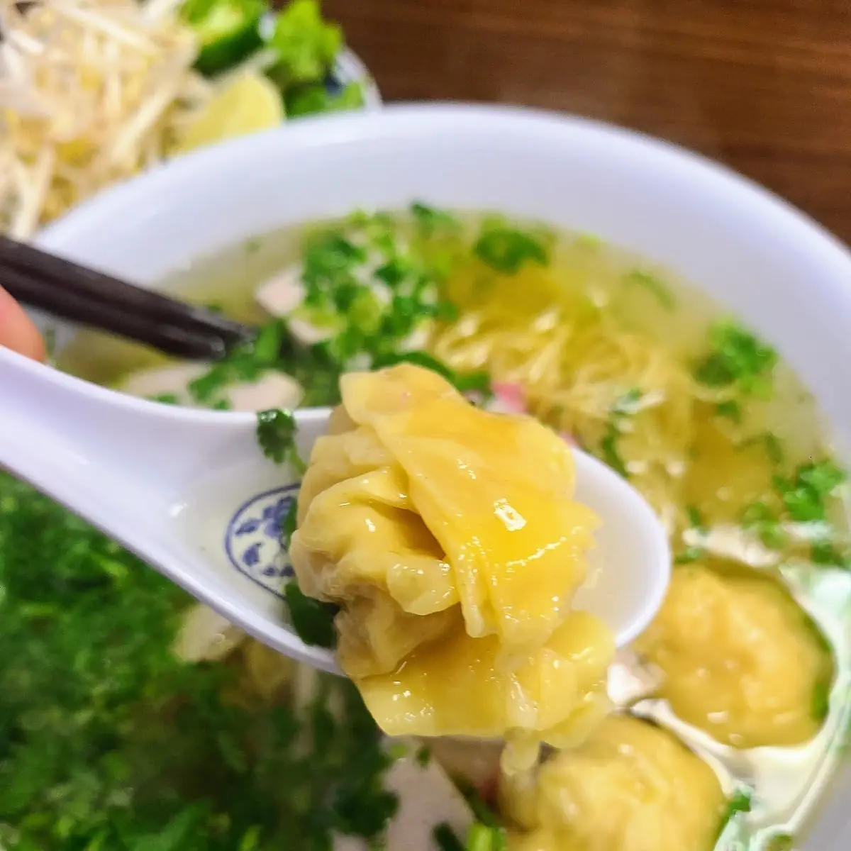 Wonton Noodle Soup