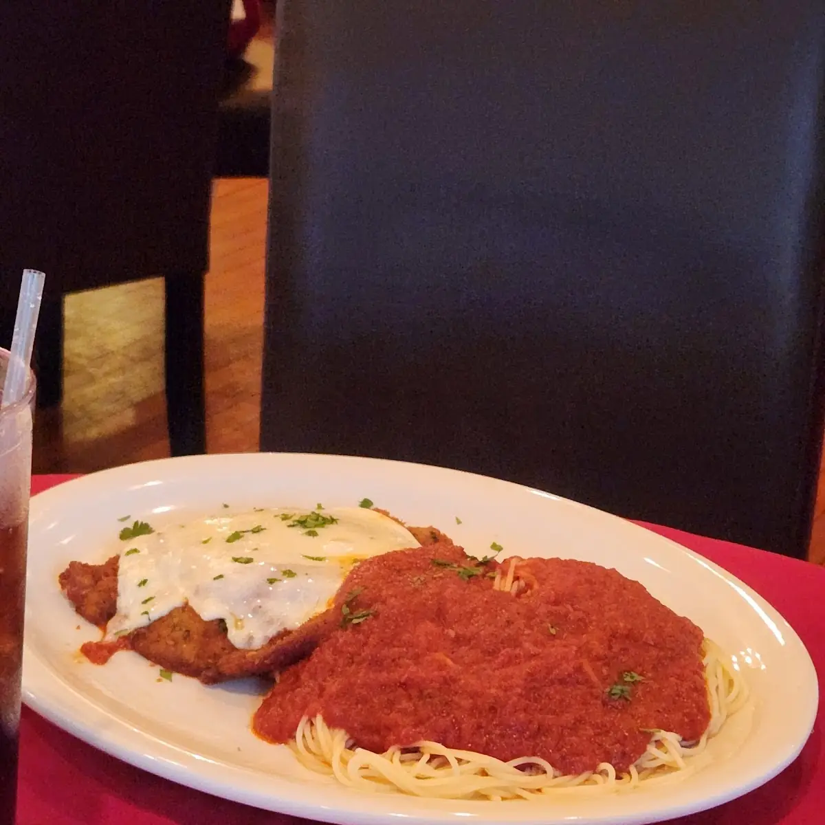 Veal Parmigiana