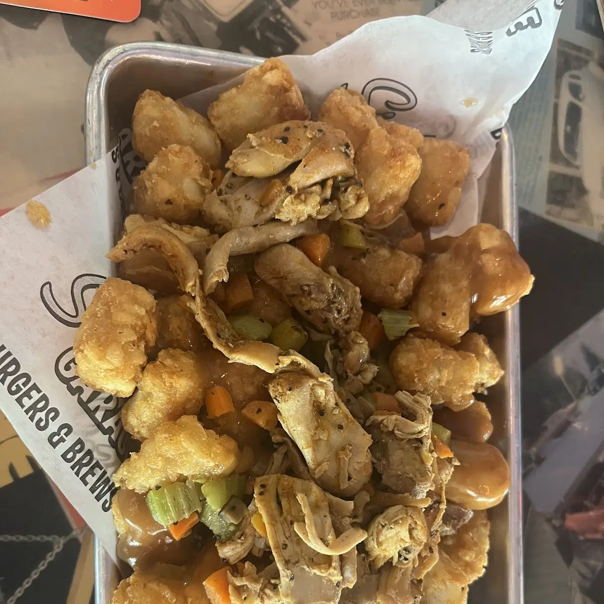 Chicken Tot