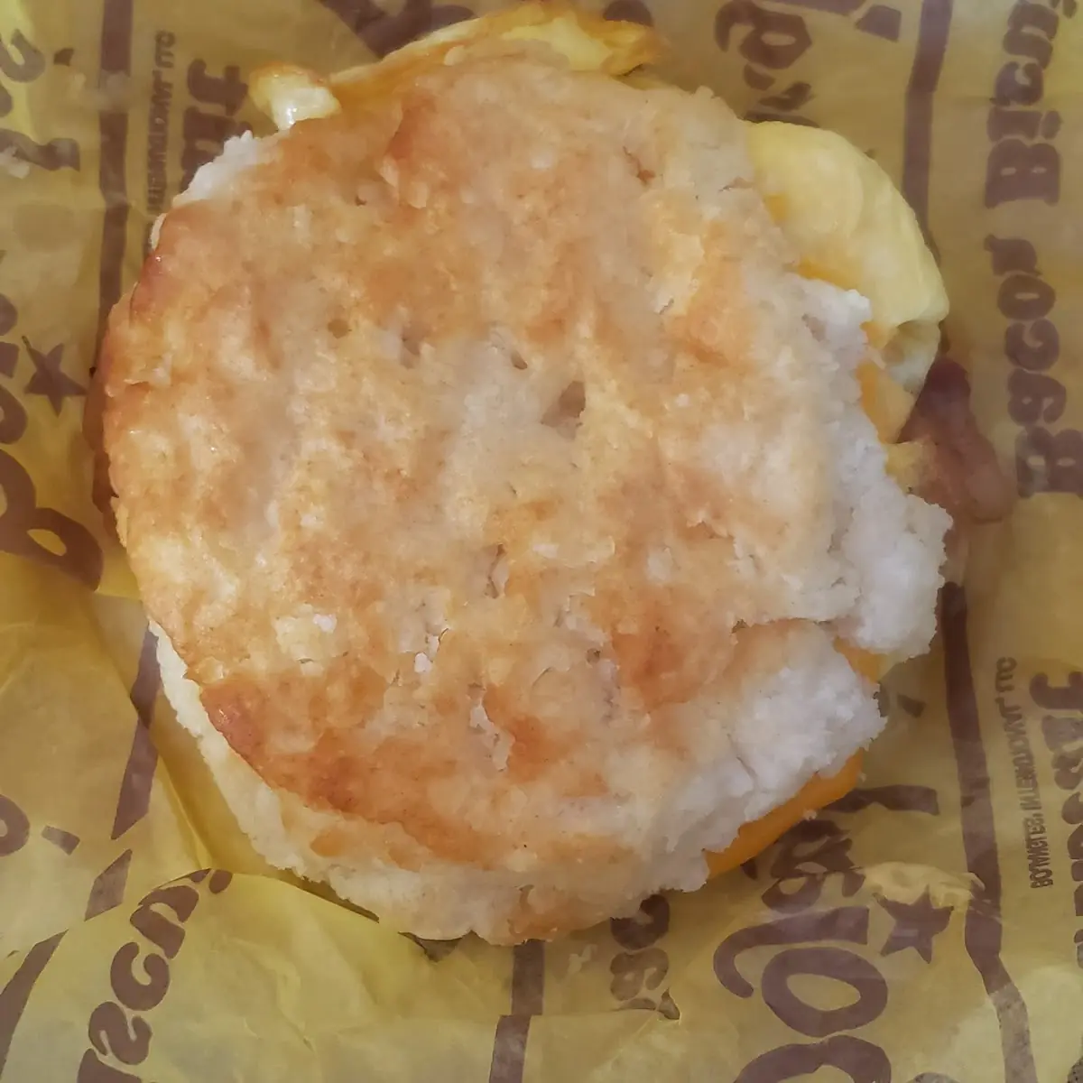 Bacon Egg & Cheese Biscuit