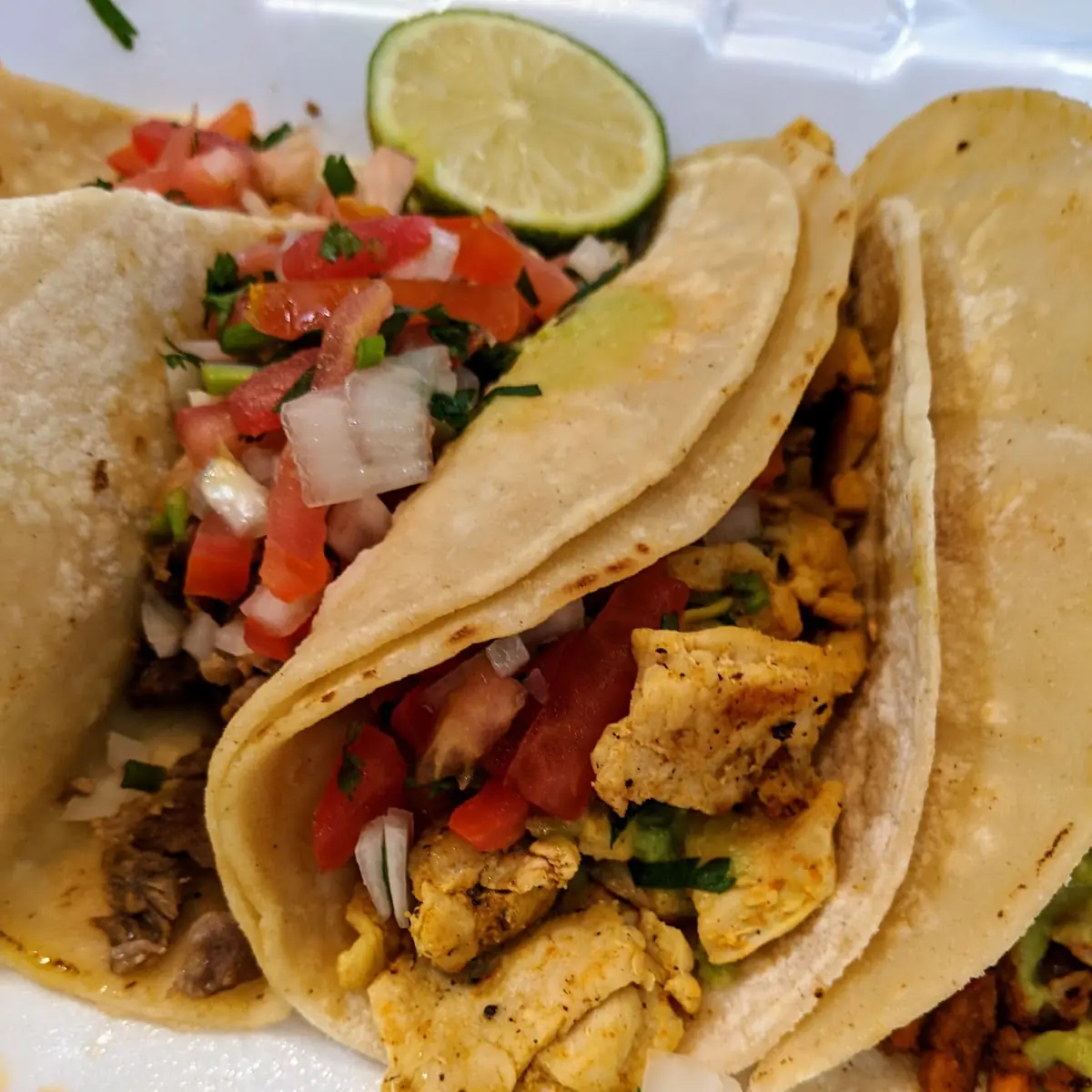 Chicken Tacos