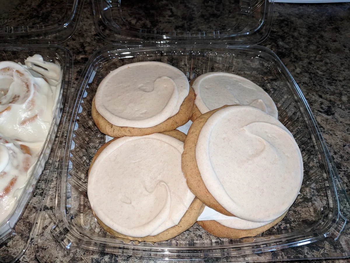 Iced Sugar Cookies