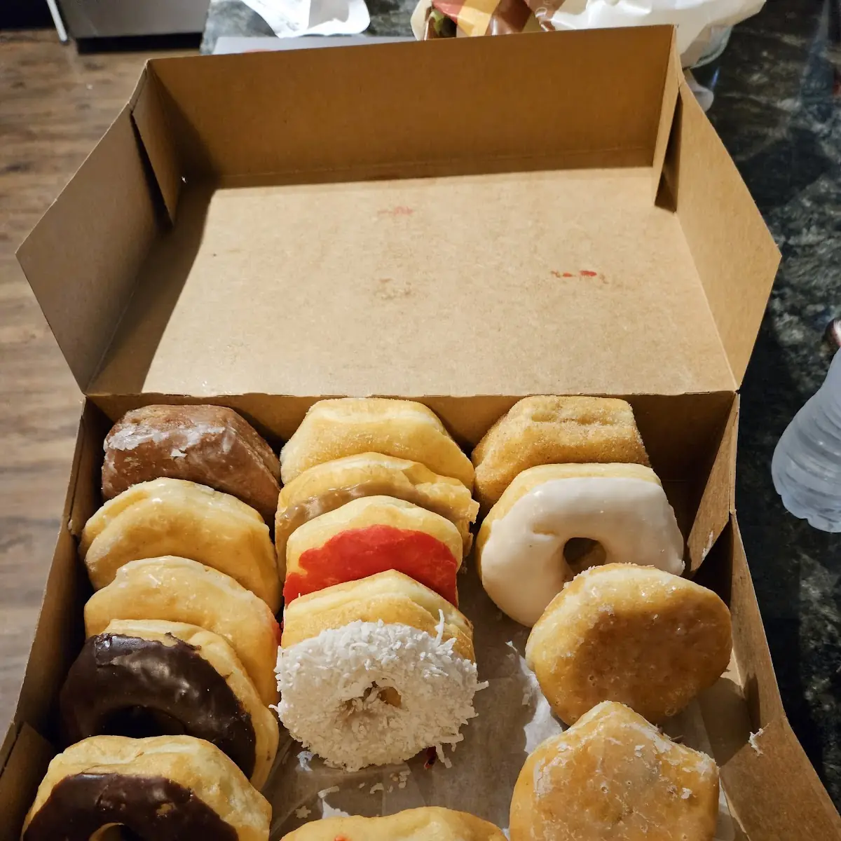 Half-Dozen Mixed Do-Nuts