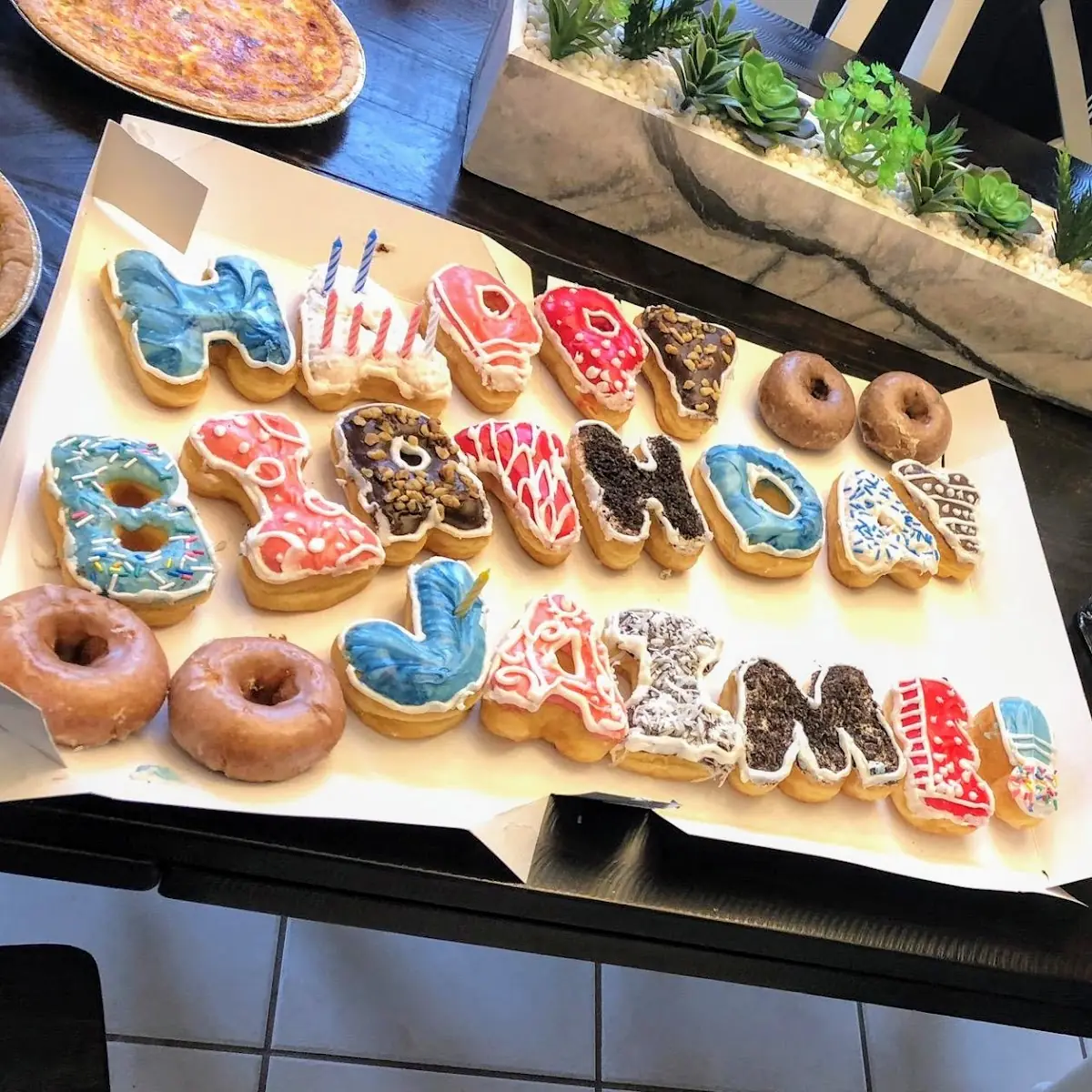 Happy Birthday Cake